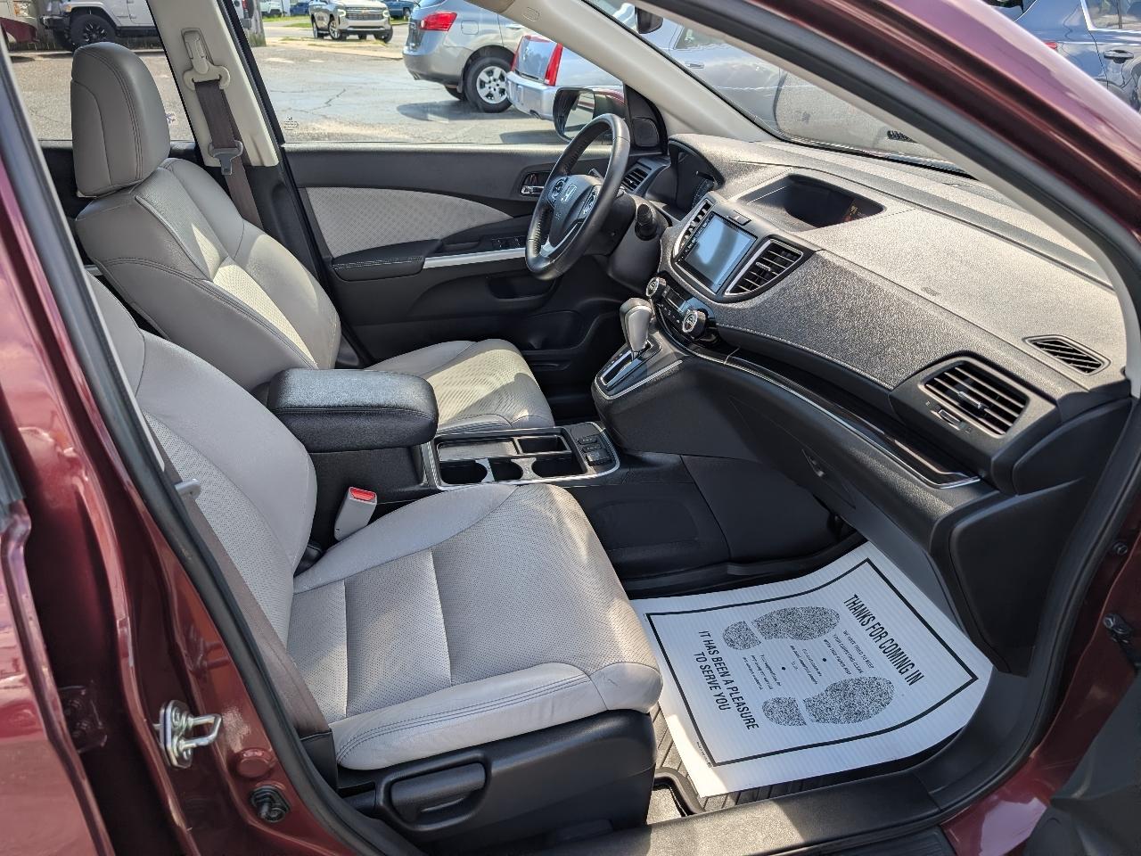 Honda CR-V 2WD 5dr EX-L 2015