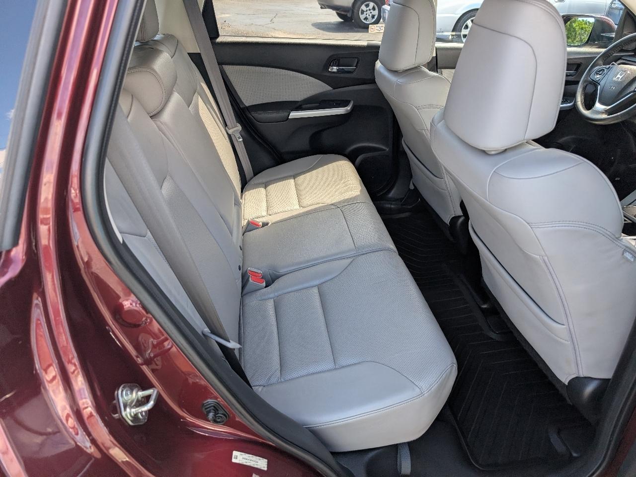 Honda CR-V 2WD 5dr EX-L 2015