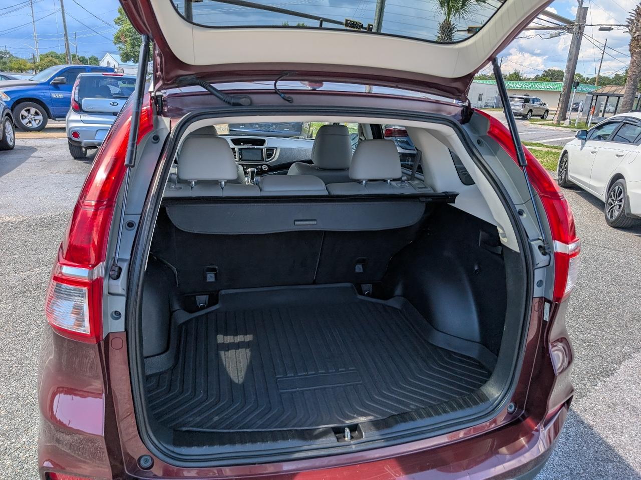 Honda CR-V 2WD 5dr EX-L 2015