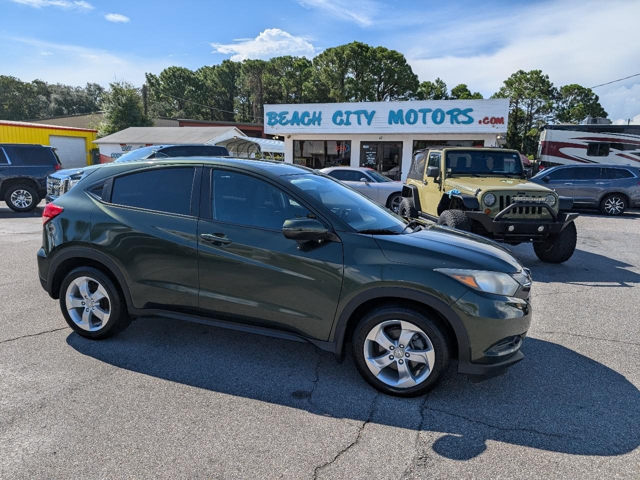 Honda HR-V 2WD 4dr Man EX 2016