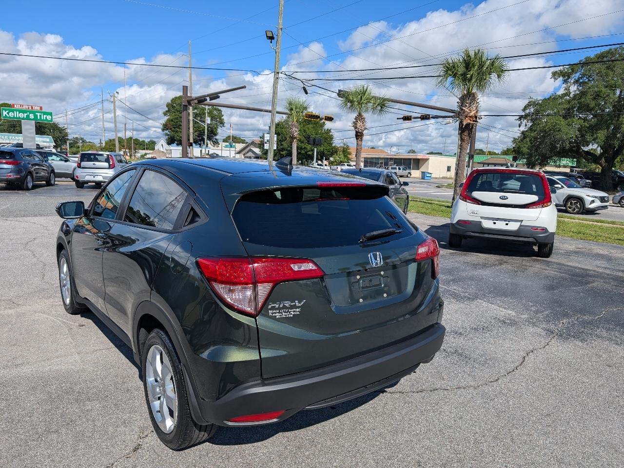 Honda HR-V 2WD 4dr Man EX 2016