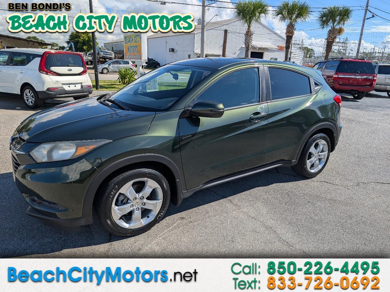 2016 Honda HR-V 2WD 4dr Man EX