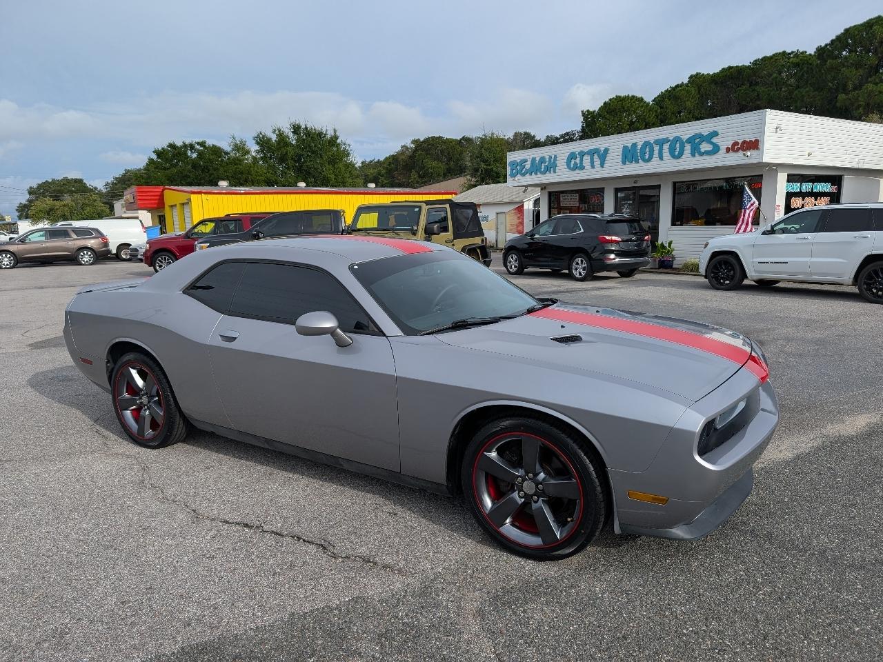 Dodge Challenger 2dr Cpe Rallye Redline 2013