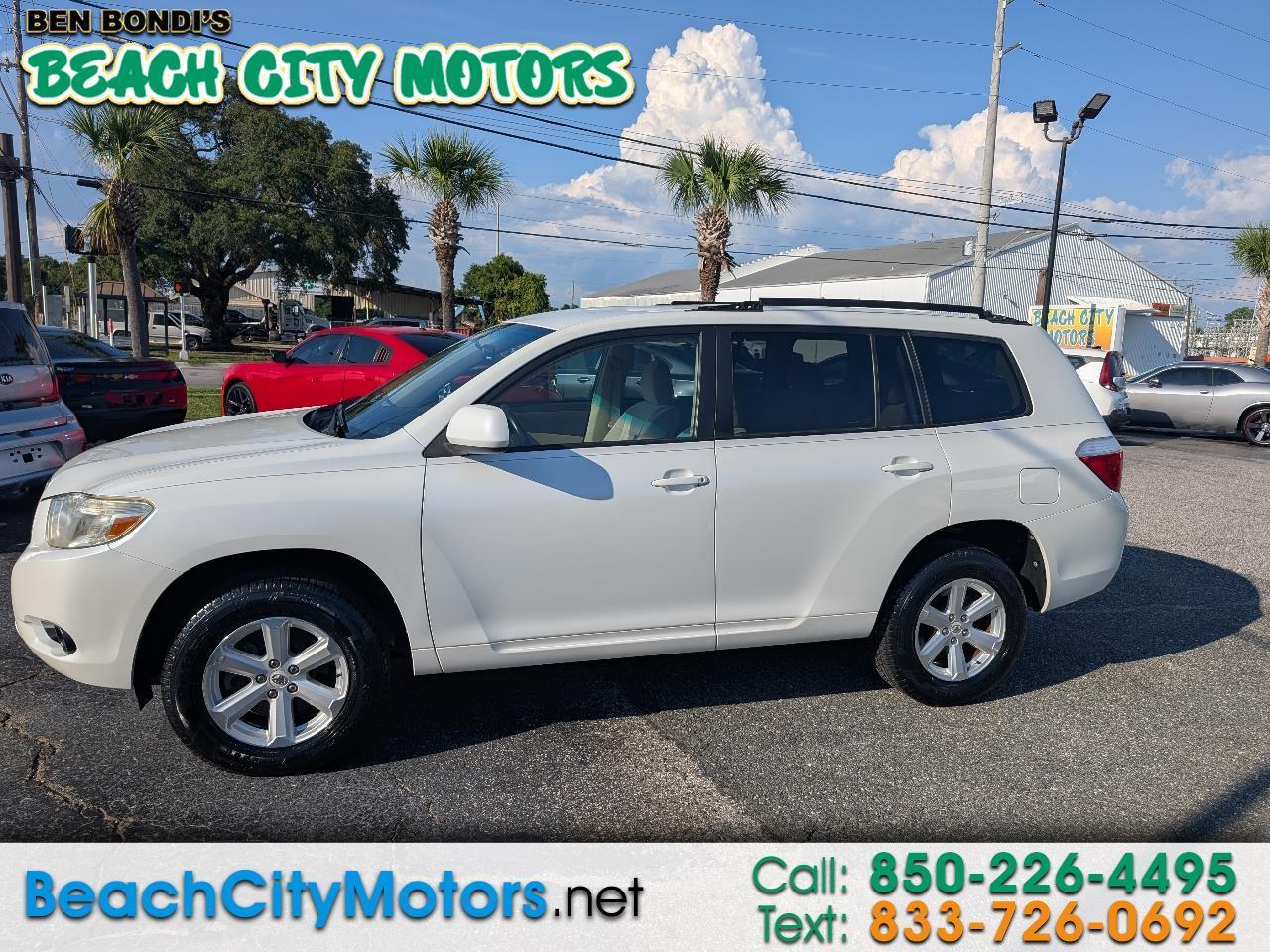 2009 Toyota Highlander FWD 4dr V6