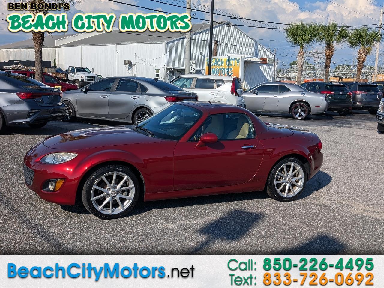 2011 Mazda MX-5 Miata 2dr Conv PRHT Auto Grand Touring