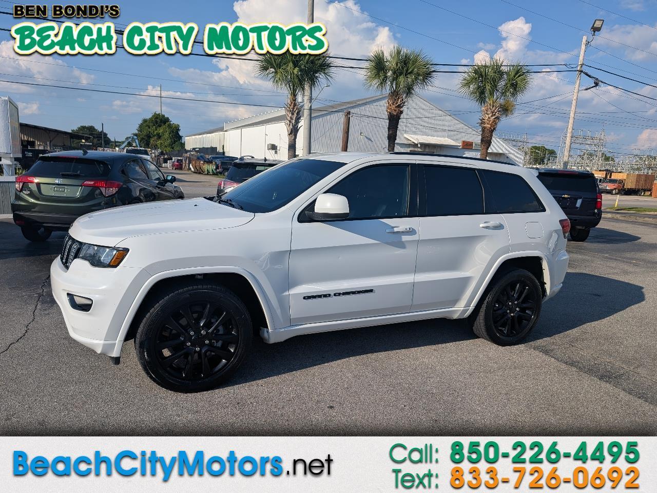 2020 Jeep Grand Cherokee Altitude 4x2