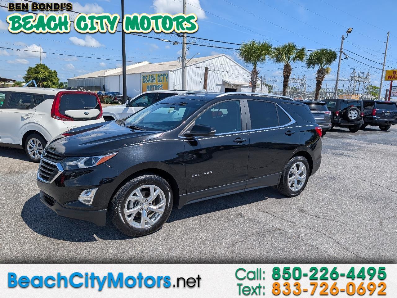 2021 Chevrolet Equinox FWD 4dr LT w/1LT