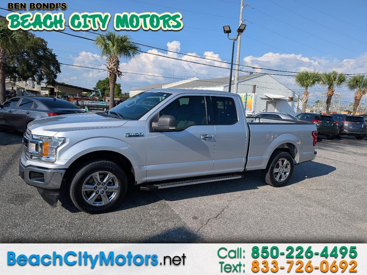 2018 Ford F-150 LARIAT 2WD SuperCab 8' Box