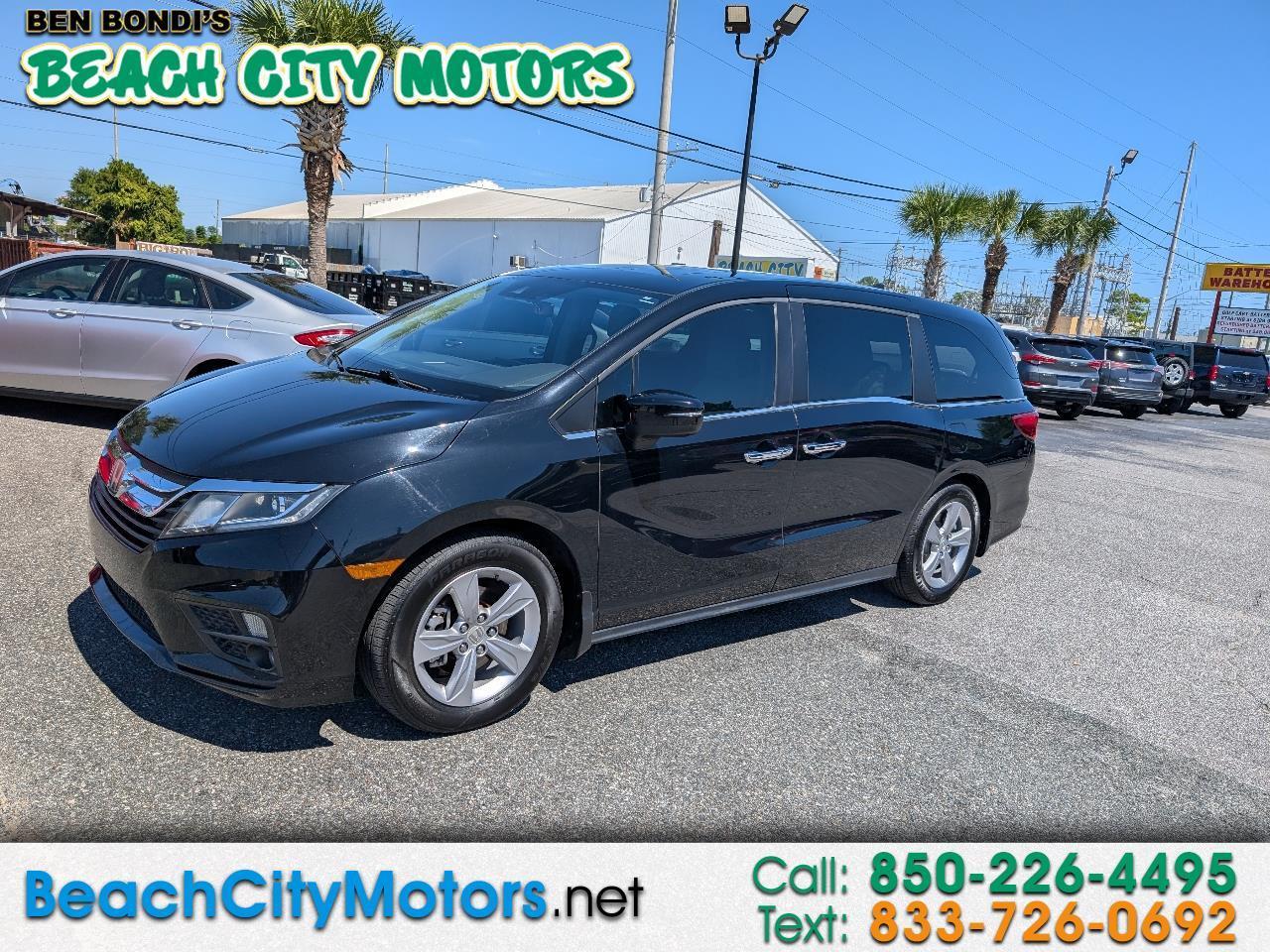 2018 Honda Odyssey EX-L Auto