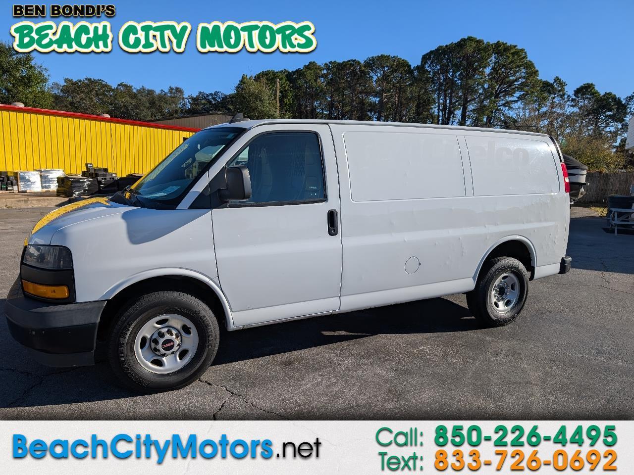 2019 GMC Savana Cargo Van RWD 3500 135"
