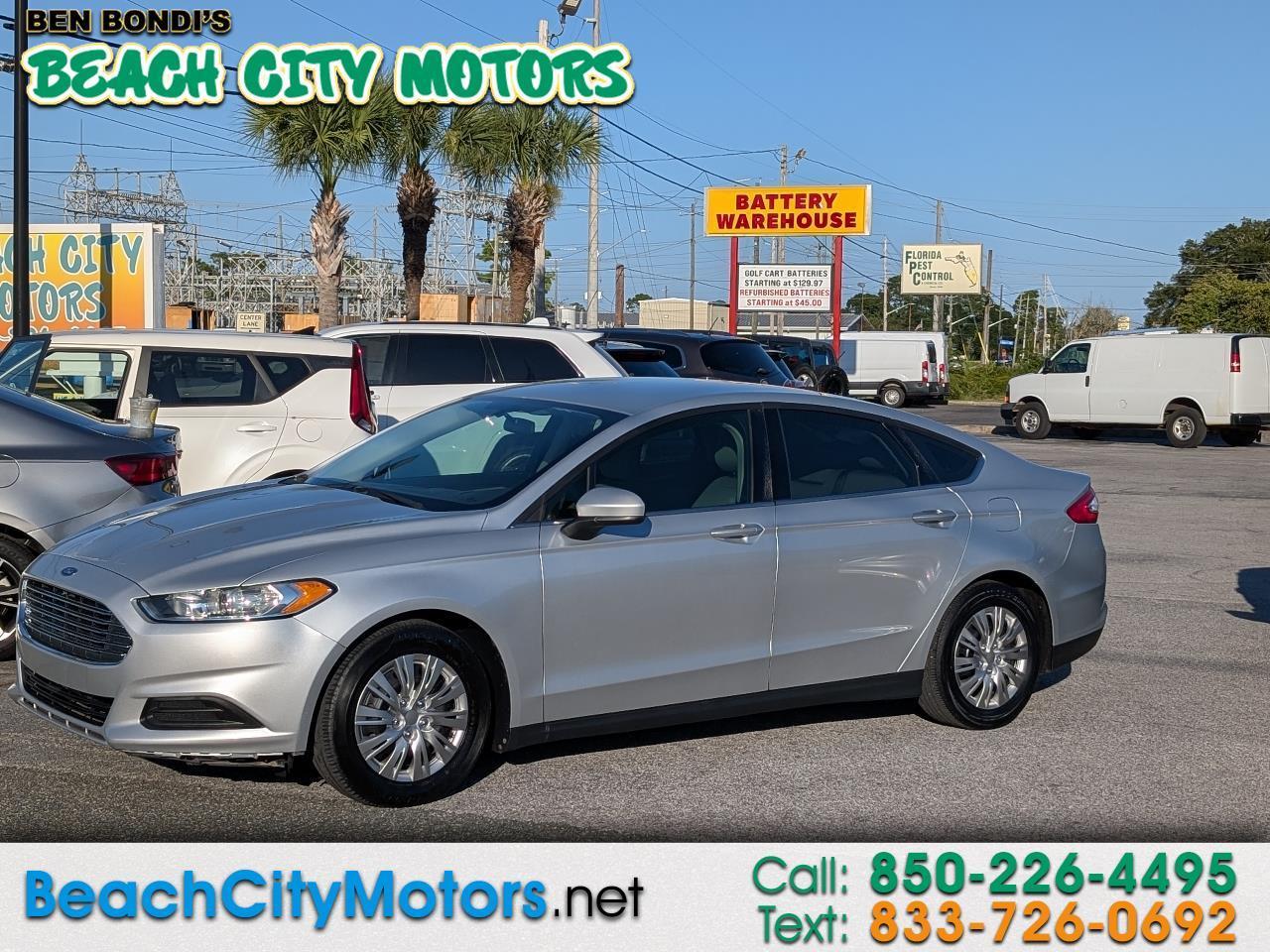 2014 Ford Fusion 4dr Sdn S FWD