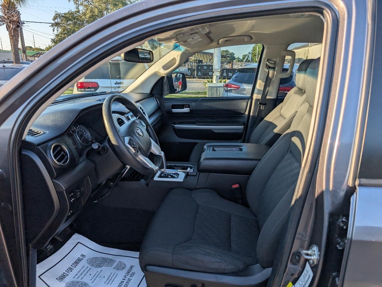Toyota Tundra 2WD Truck Double Cab 5.7L V8 6-Spd AT SR5 (Natl) 2014