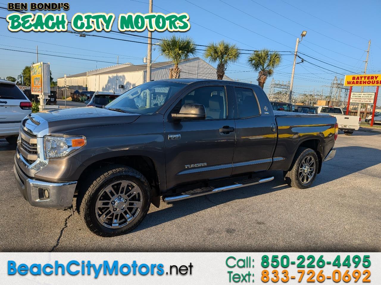 Toyota Tundra 2WD Truck Double Cab 5.7L V8 6-Spd AT SR5 (Natl) 2014