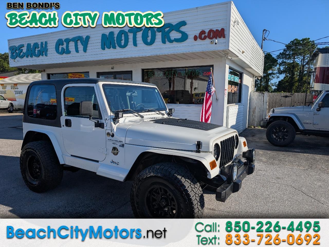 2001 Jeep Wrangler 2dr Sahara