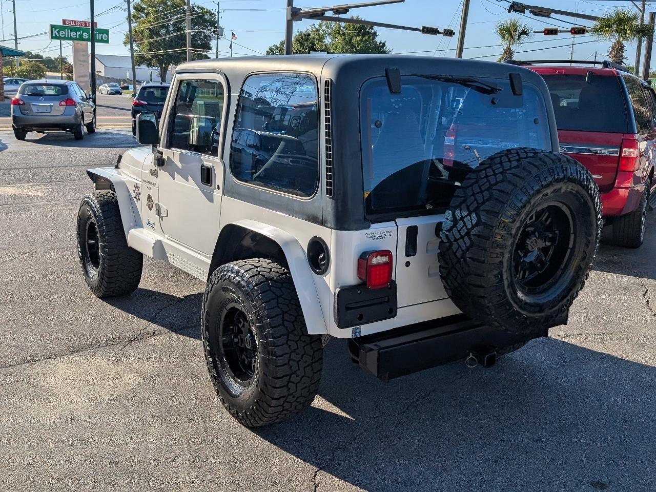 Jeep Wrangler 2dr Sahara 2001