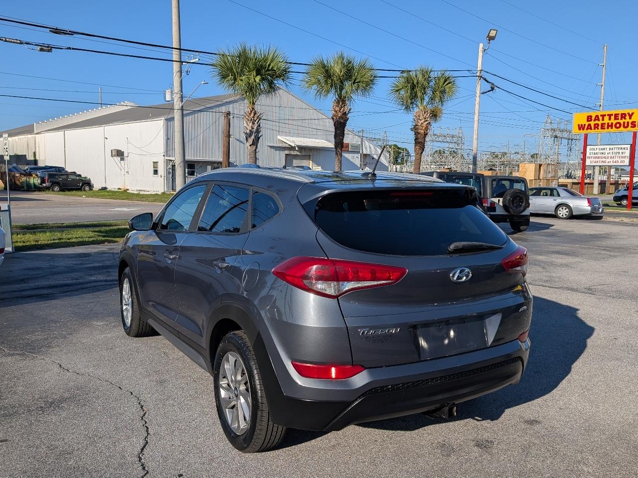 Hyundai Tucson SE AWD 2017