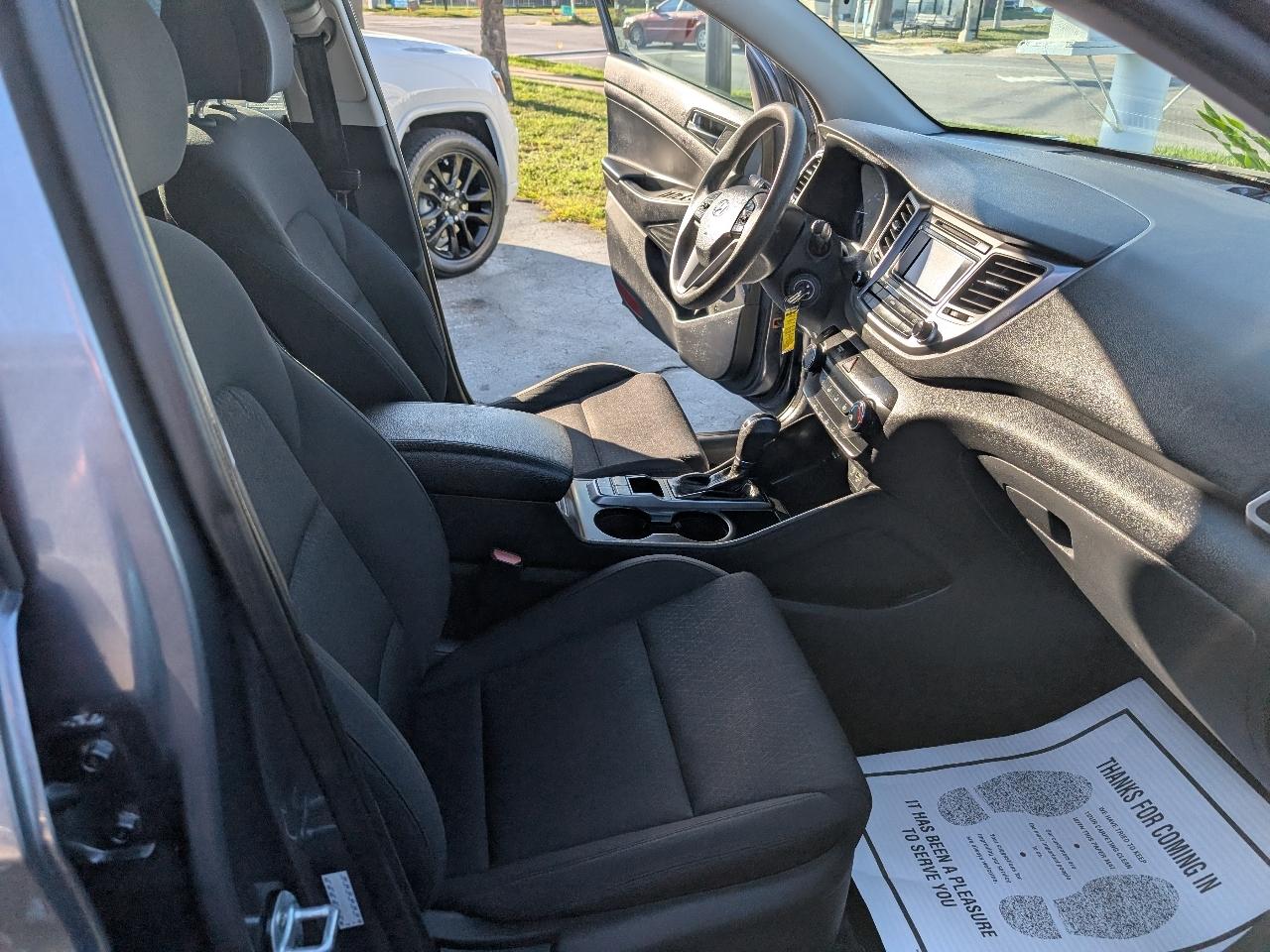 Hyundai Tucson SE AWD 2017