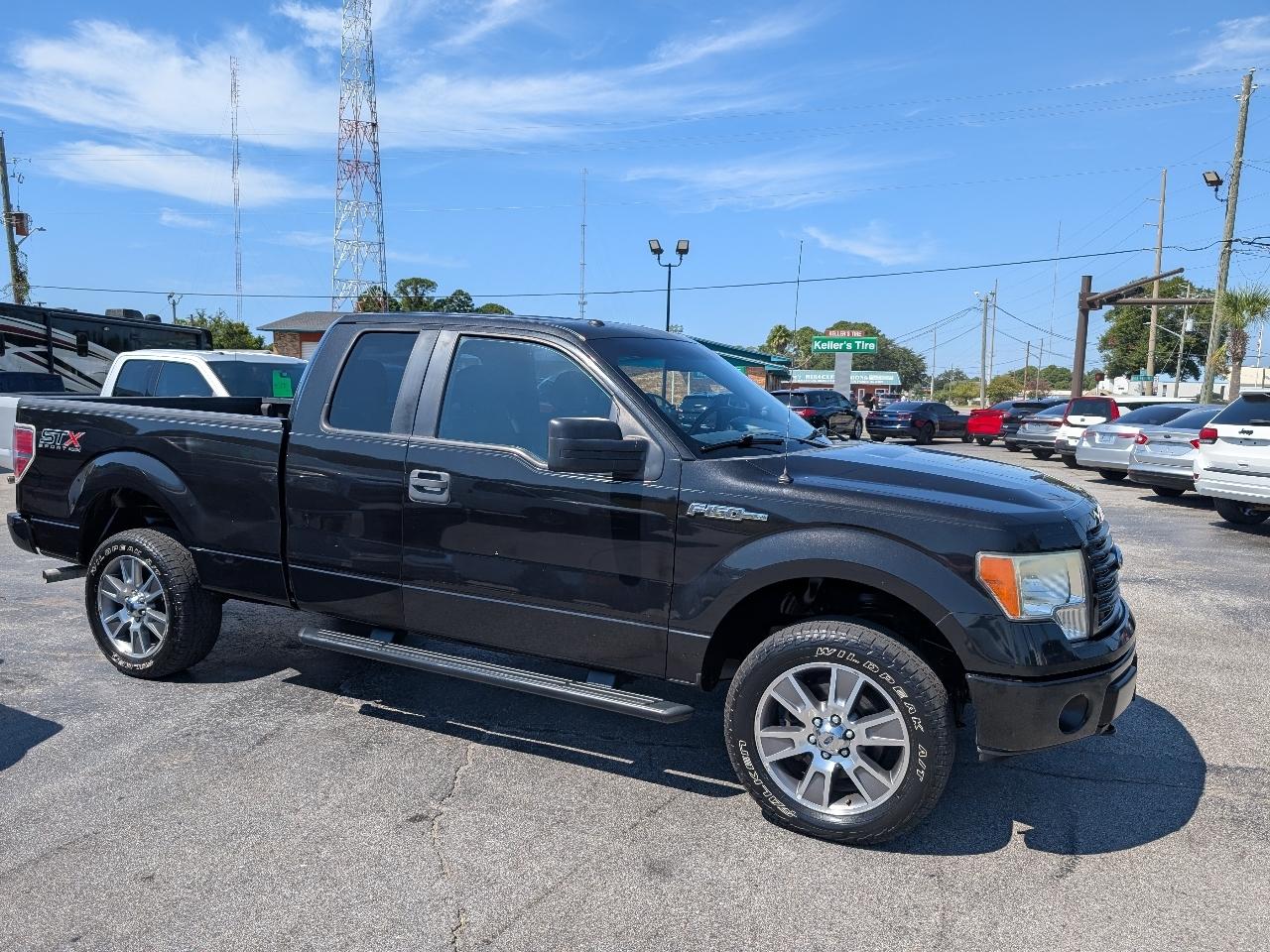 Ford F-150 4WD SuperCab 145" STX 2014