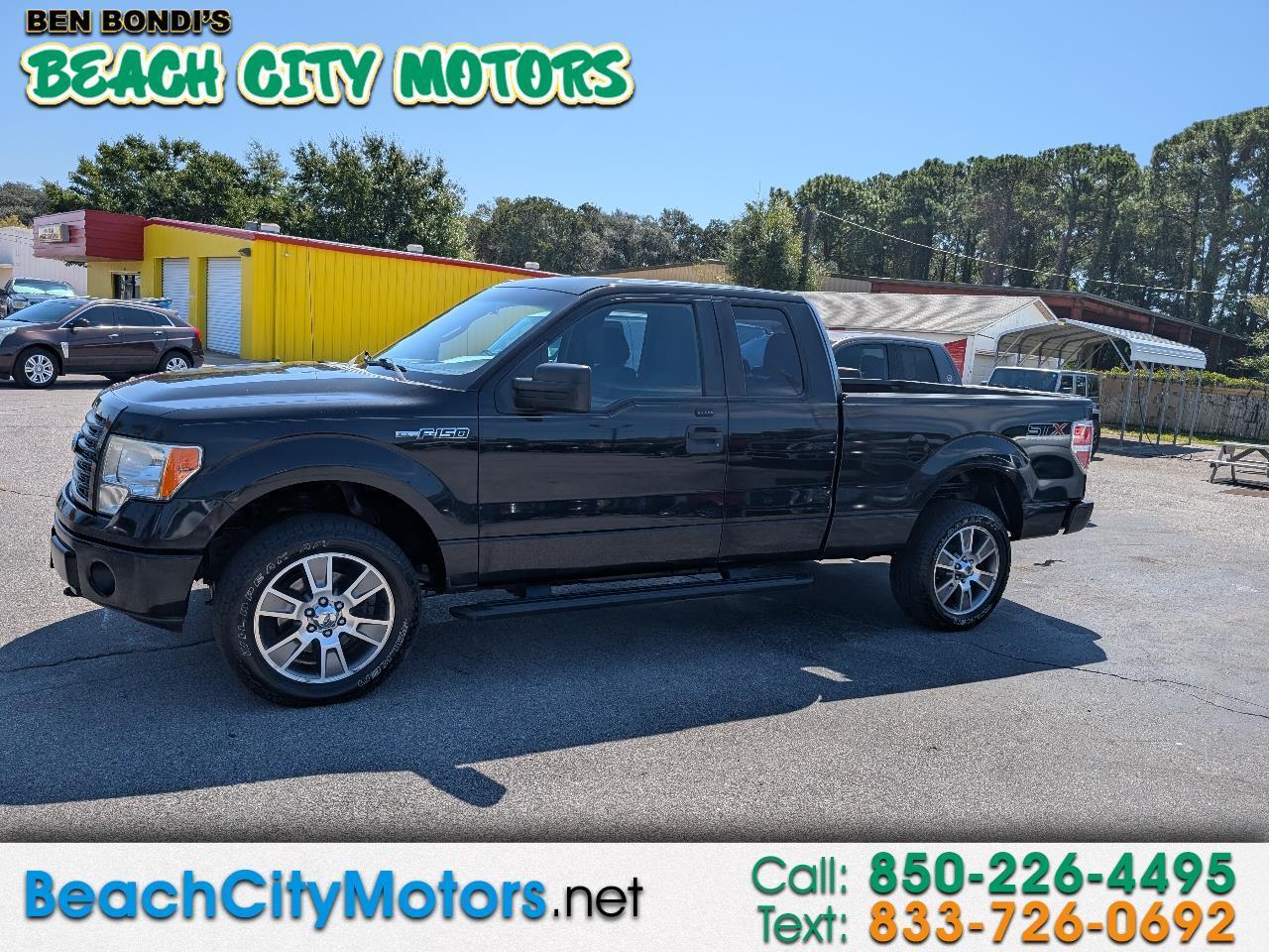 2014 Ford F-150 4WD SuperCab 145" STX