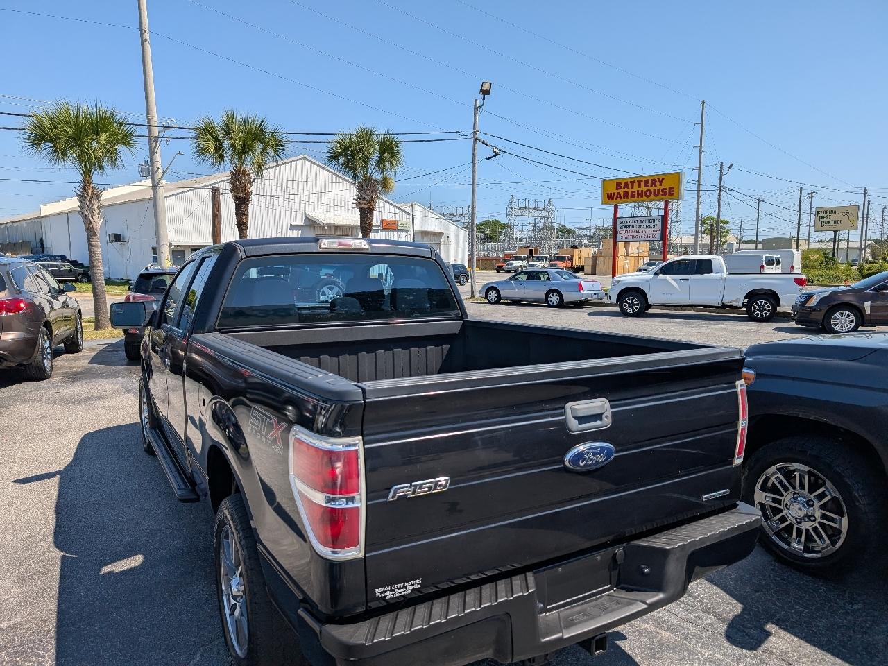 Ford F-150 4WD SuperCab 145" STX 2014
