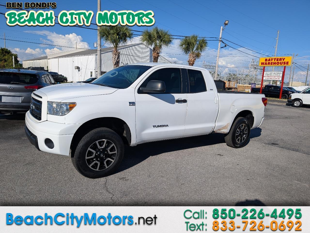 2010 Toyota Tundra 2WD Truck Dbl 4.6L V8 6-Spd AT (Natl)