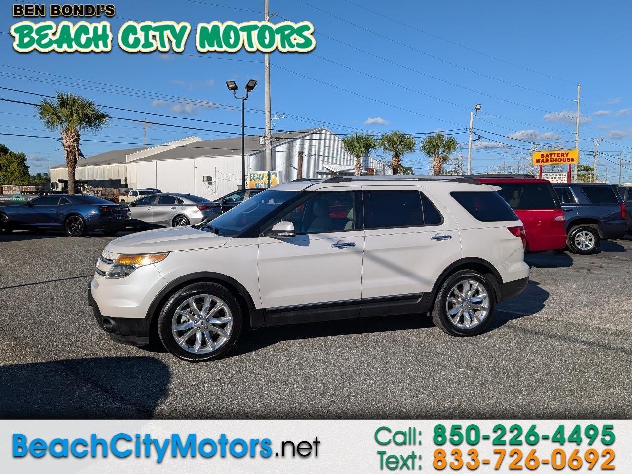 2014 Ford Explorer FWD 4dr Limited