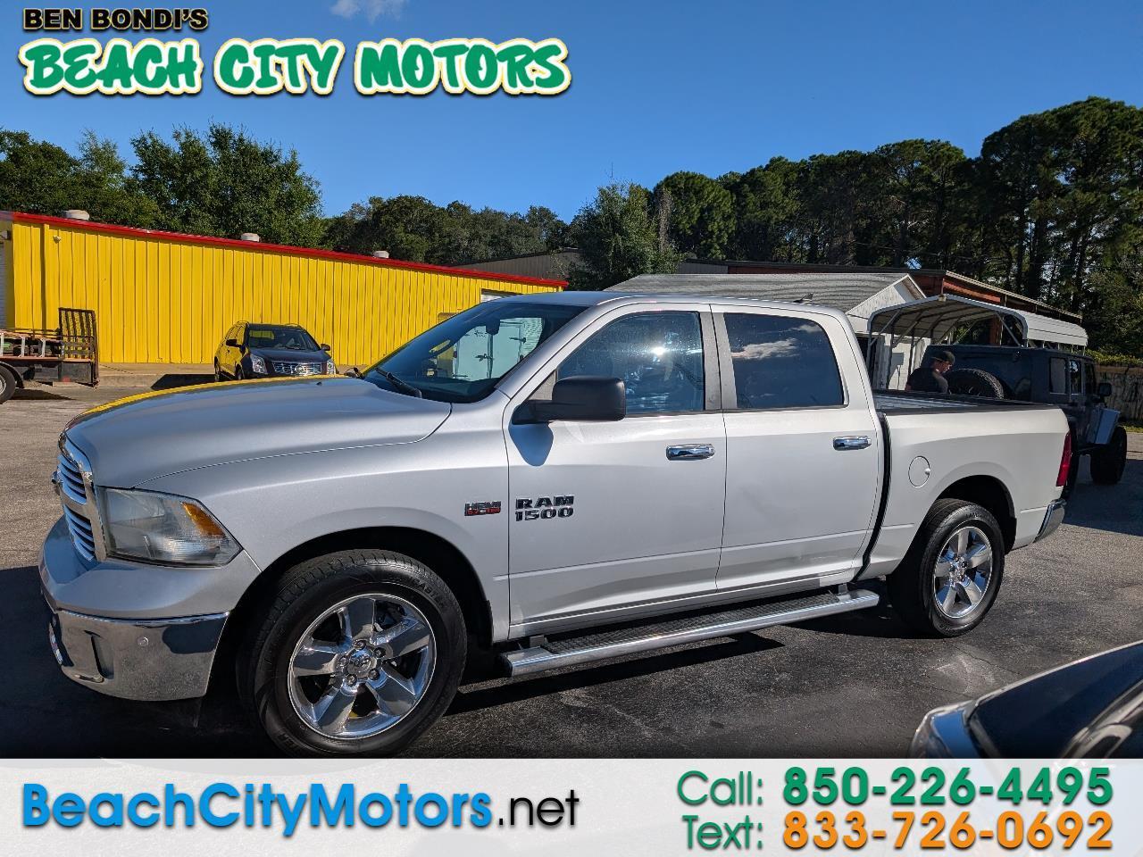 2014 RAM 1500 2WD Crew Cab 140.5" Big Horn