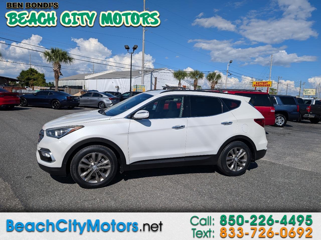 2018 Hyundai Santa Fe Sport 2.0T Auto