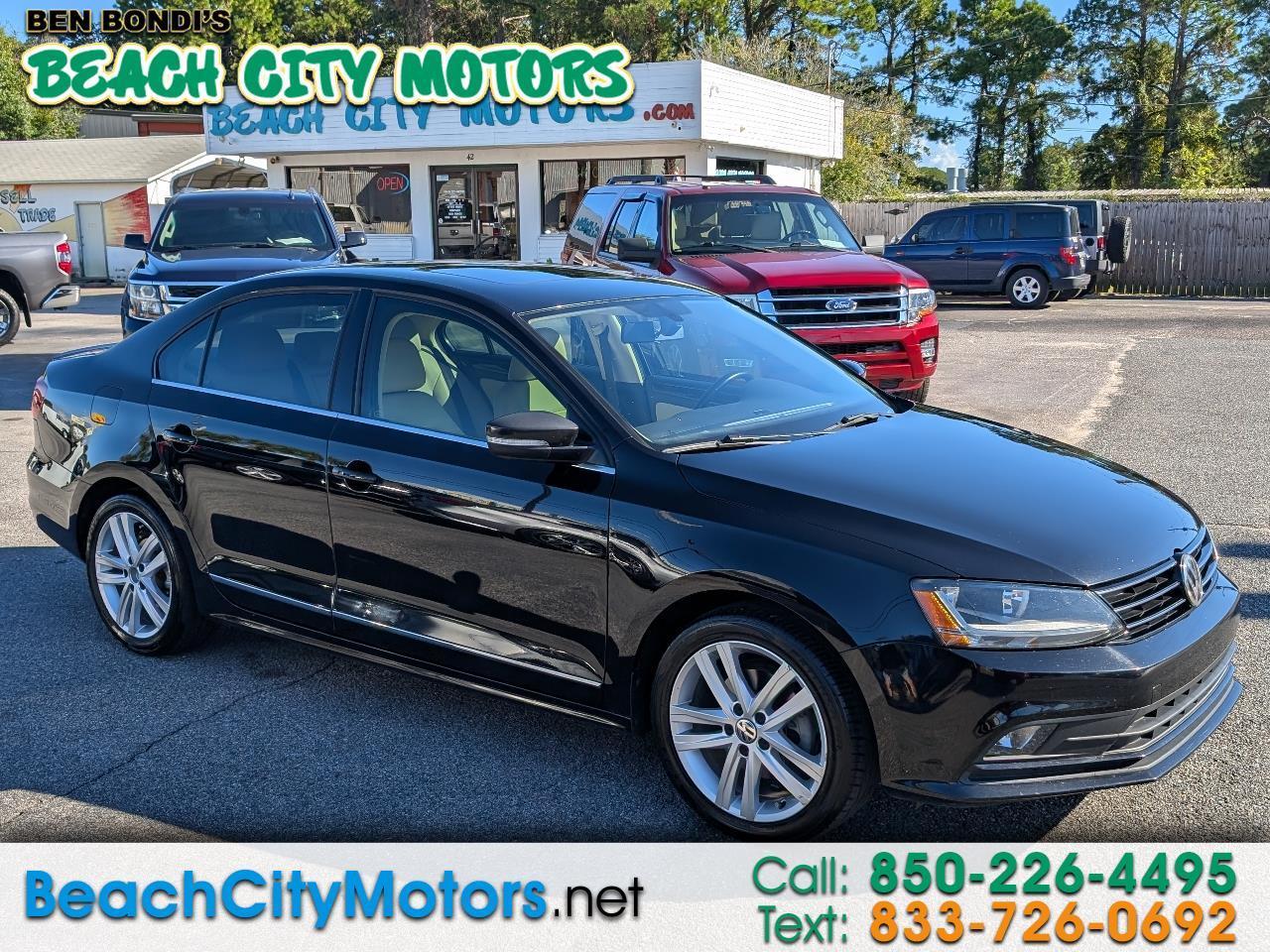2017 Volkswagen Jetta 1.8T SEL Auto