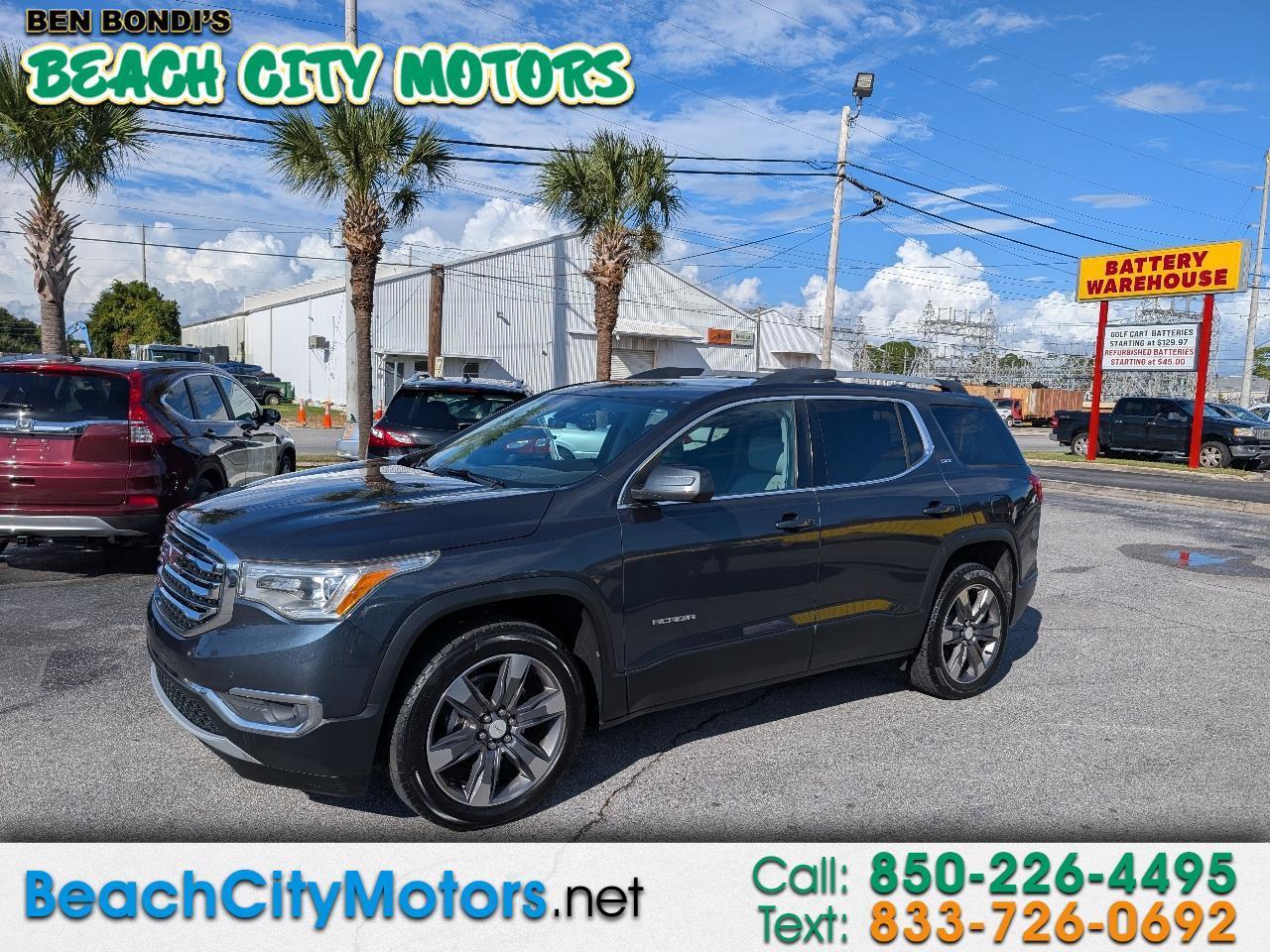 2019 GMC Acadia FWD 4dr SLT w/SLT-2