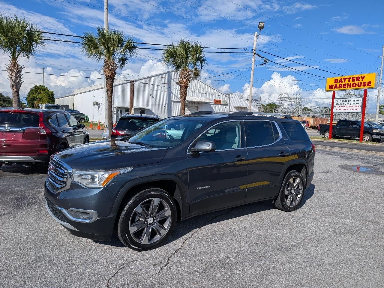 GMC Acadia FWD 4dr SLT w/SLT-2 2019