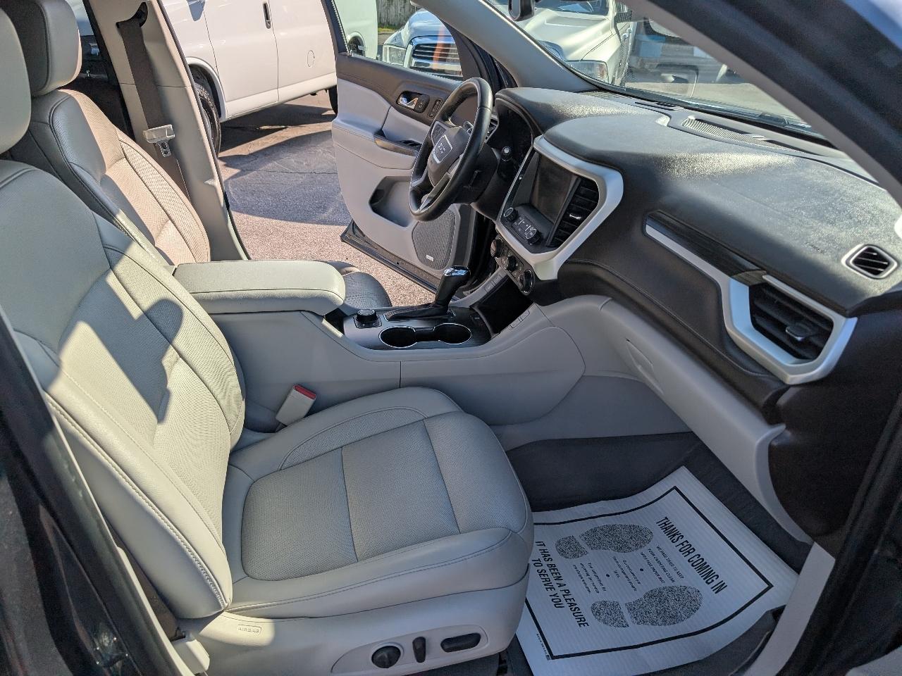 GMC Acadia FWD 4dr SLT w/SLT-2 2019