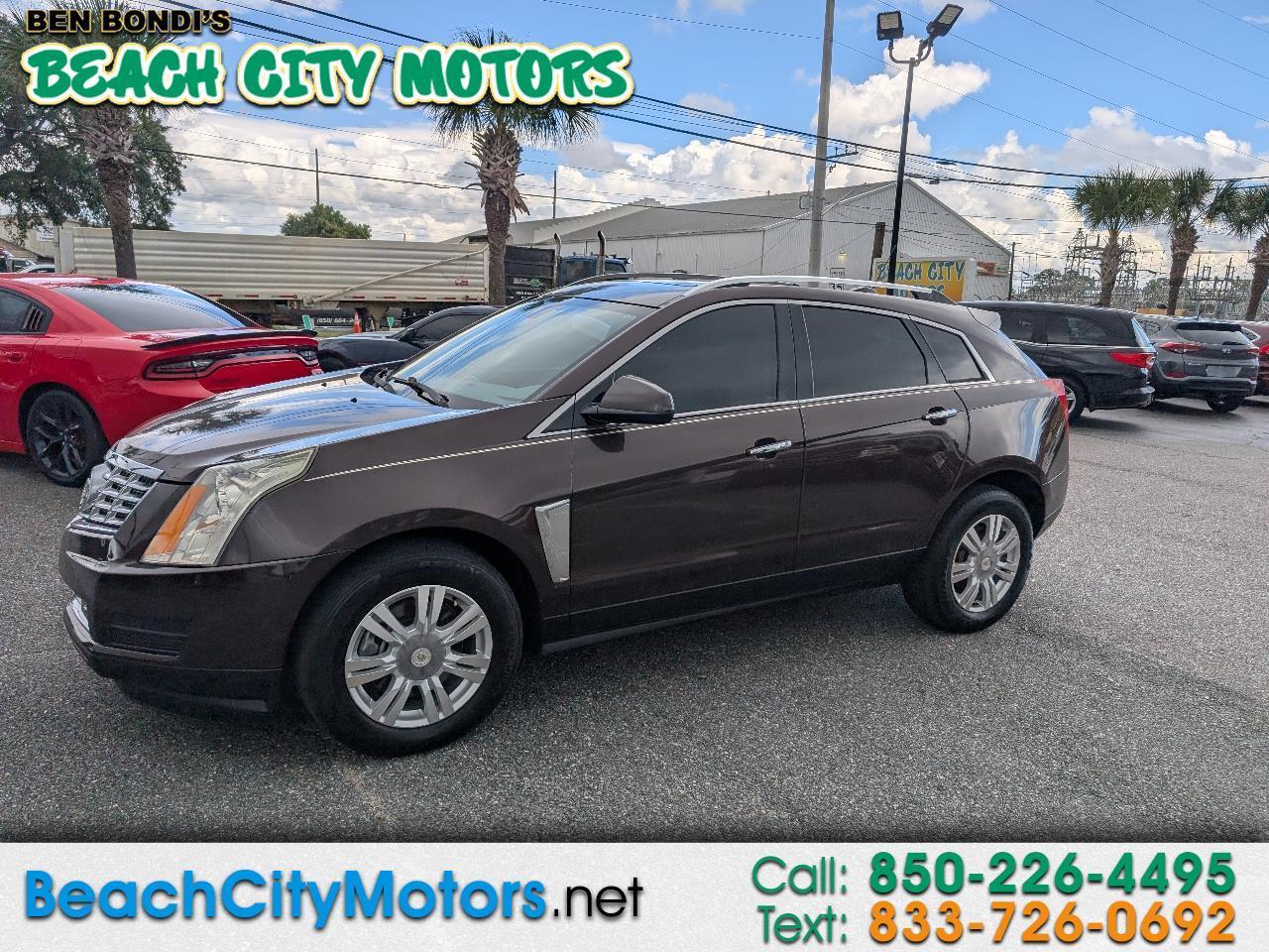 2015 Cadillac SRX FWD 4dr Luxury Collection