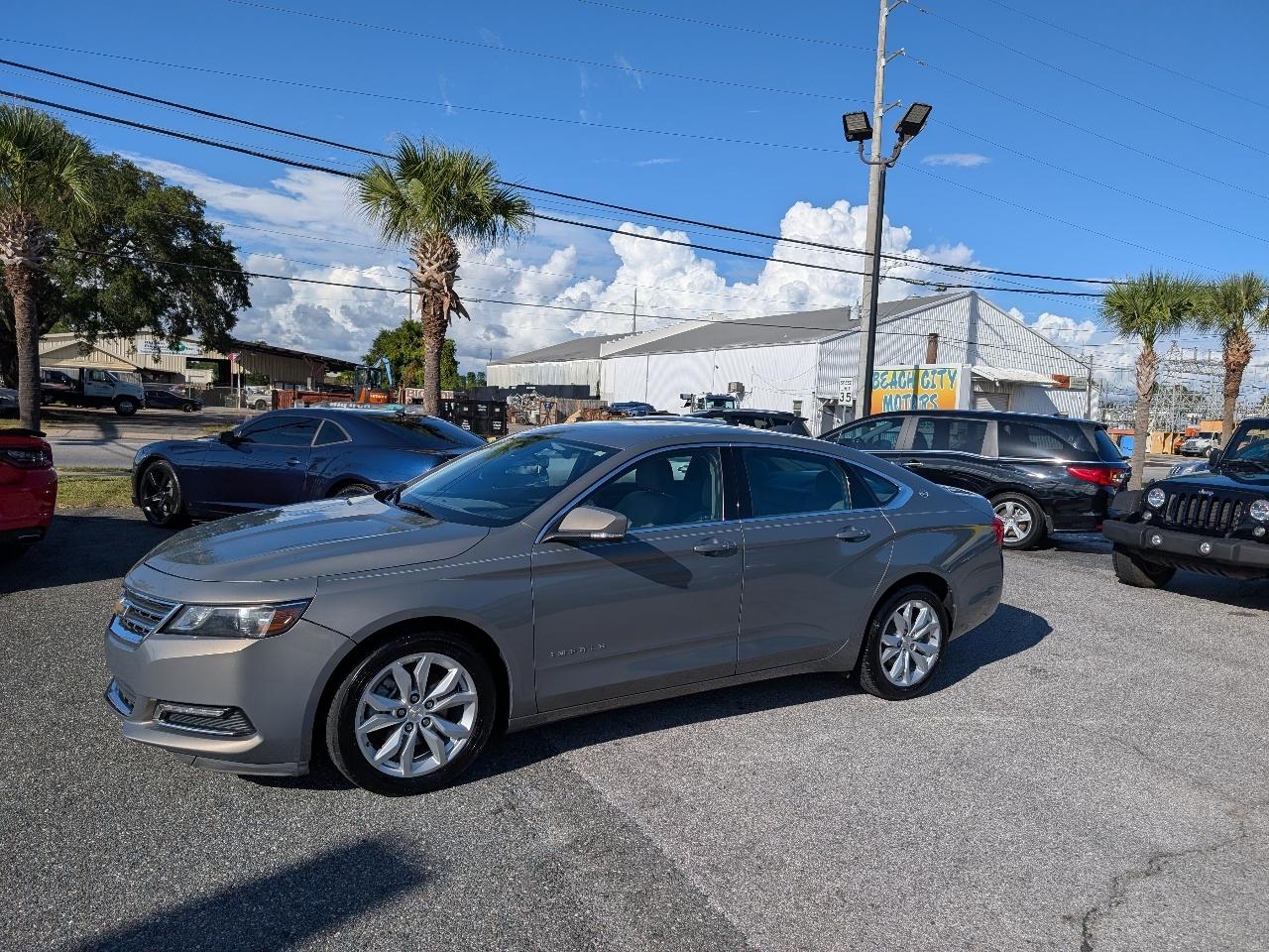 Chevrolet Impala 4dr Sdn LT w/1LT 2018