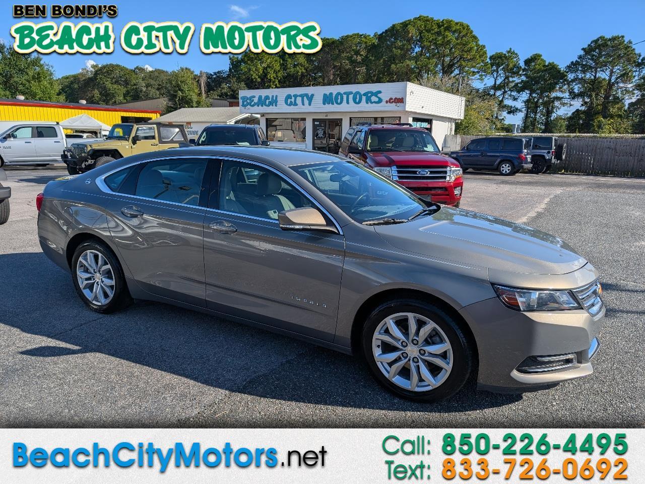 2018 Chevrolet Impala 4dr Sdn LT w/1LT
