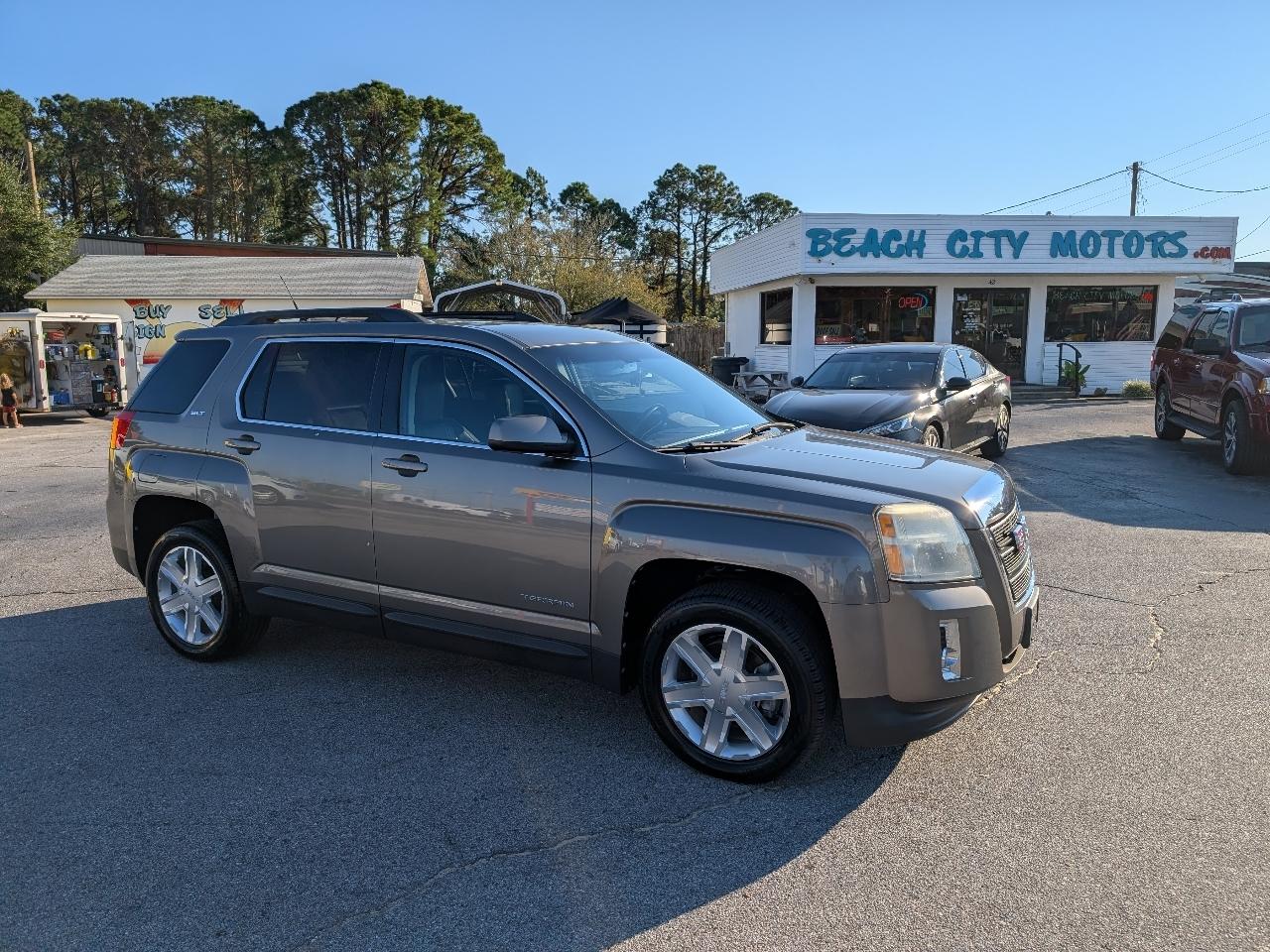 GMC Terrain FWD 4dr SLT-1 2011
