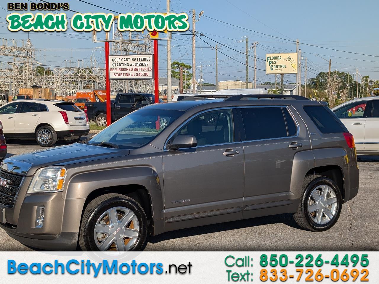 2011 GMC Terrain FWD 4dr SLT-1