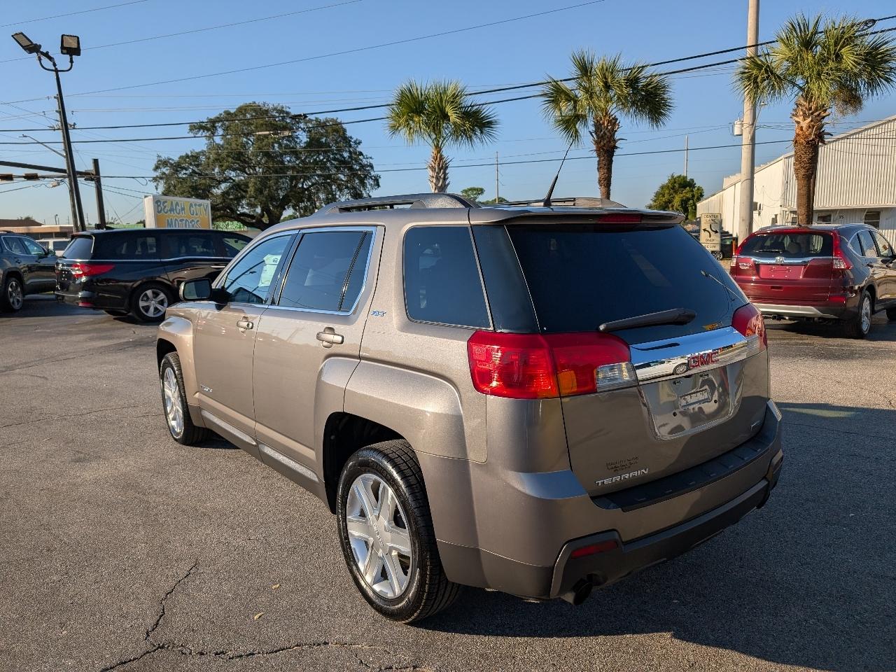 GMC Terrain FWD 4dr SLT-1 2011