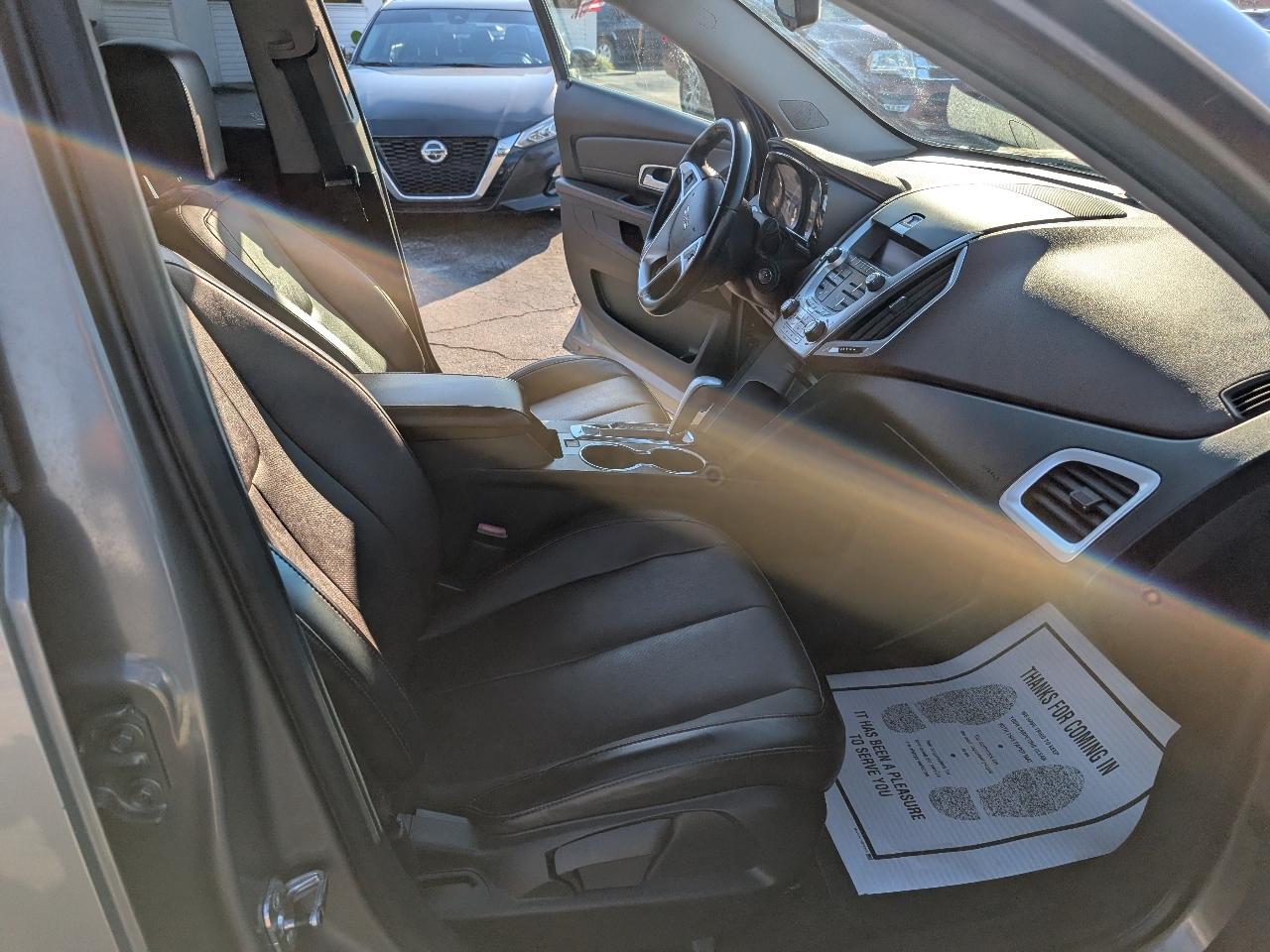 GMC Terrain FWD 4dr SLT-1 2011