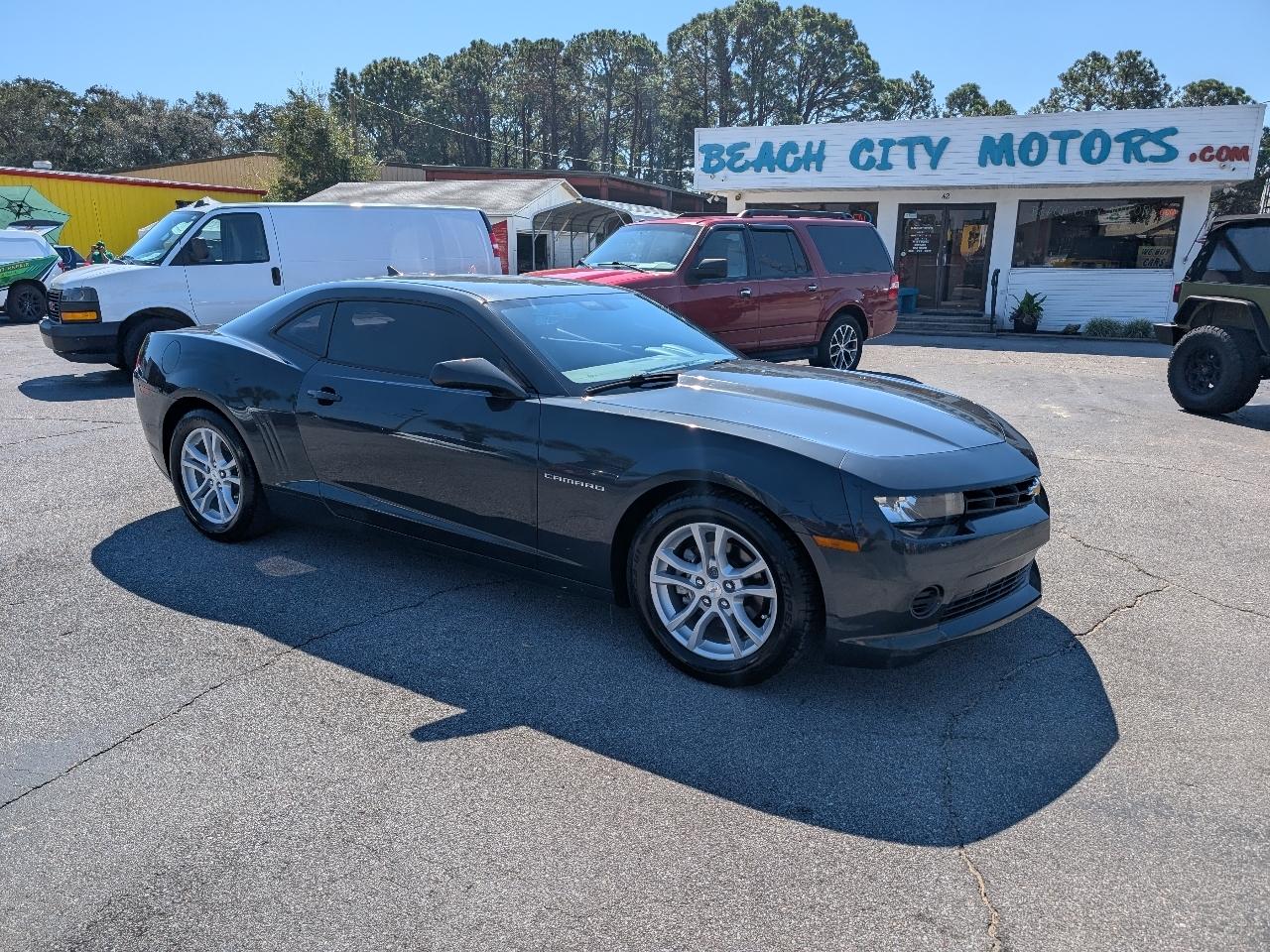 Chevrolet Camaro 2dr Cpe LS w/2LS 2015