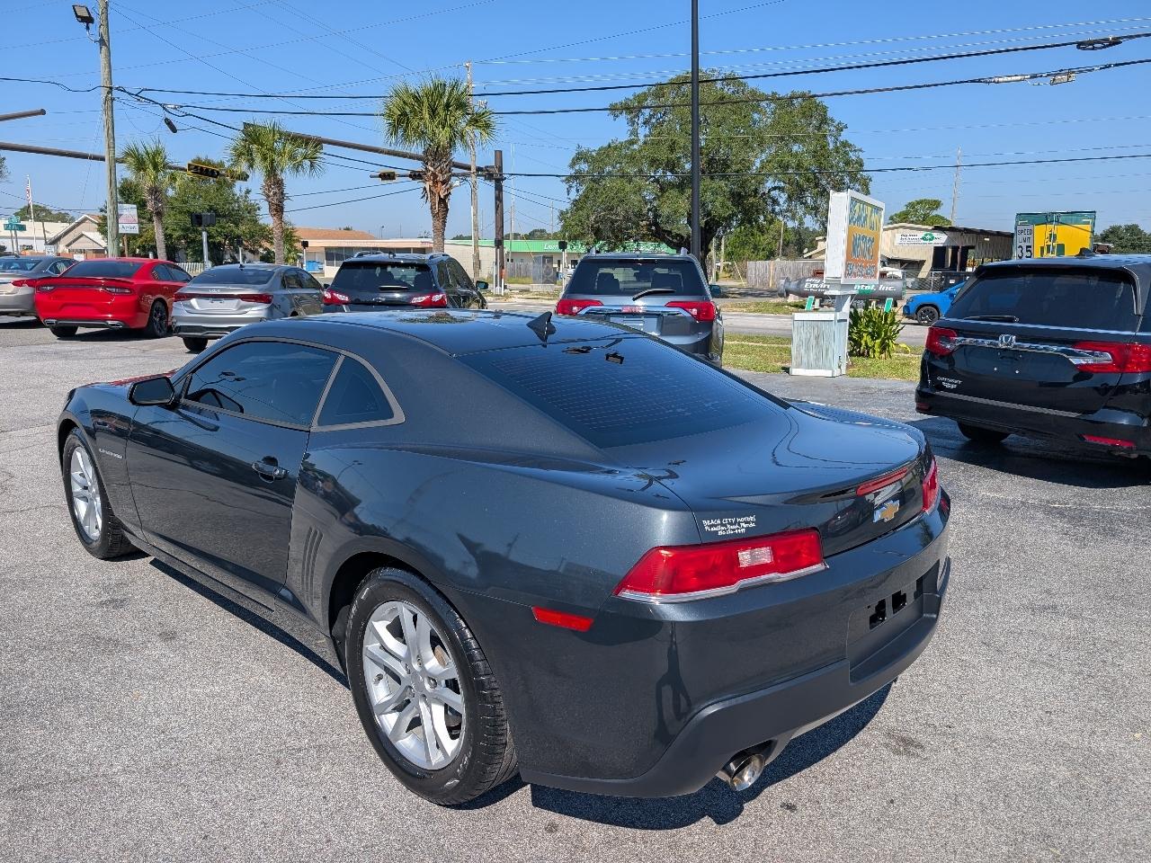 Chevrolet Camaro 2dr Cpe LS w/2LS 2015