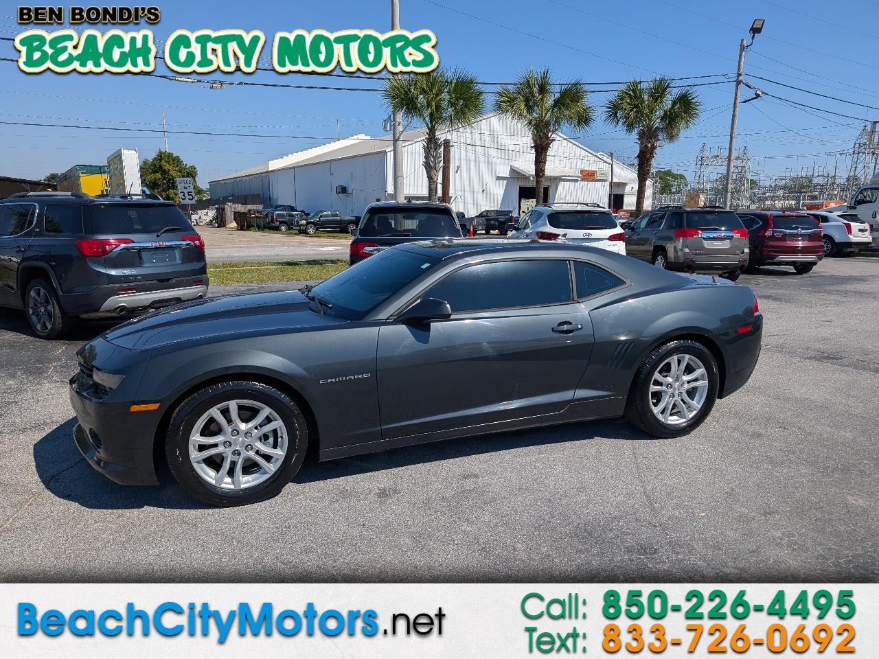 2015 Chevrolet Camaro 2dr Cpe LS w/2LS
