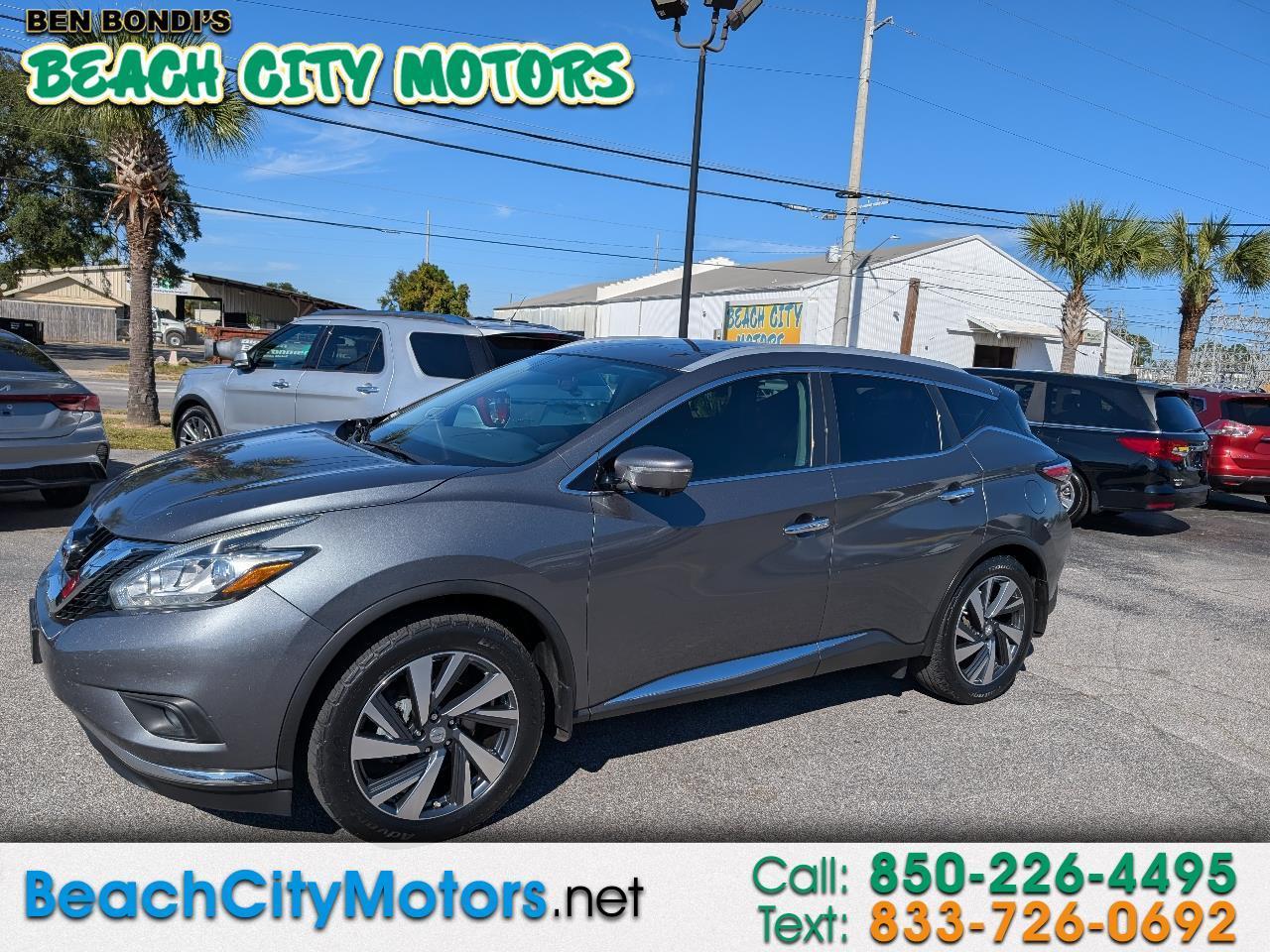 2015 Nissan Murano FWD 4dr Platinum