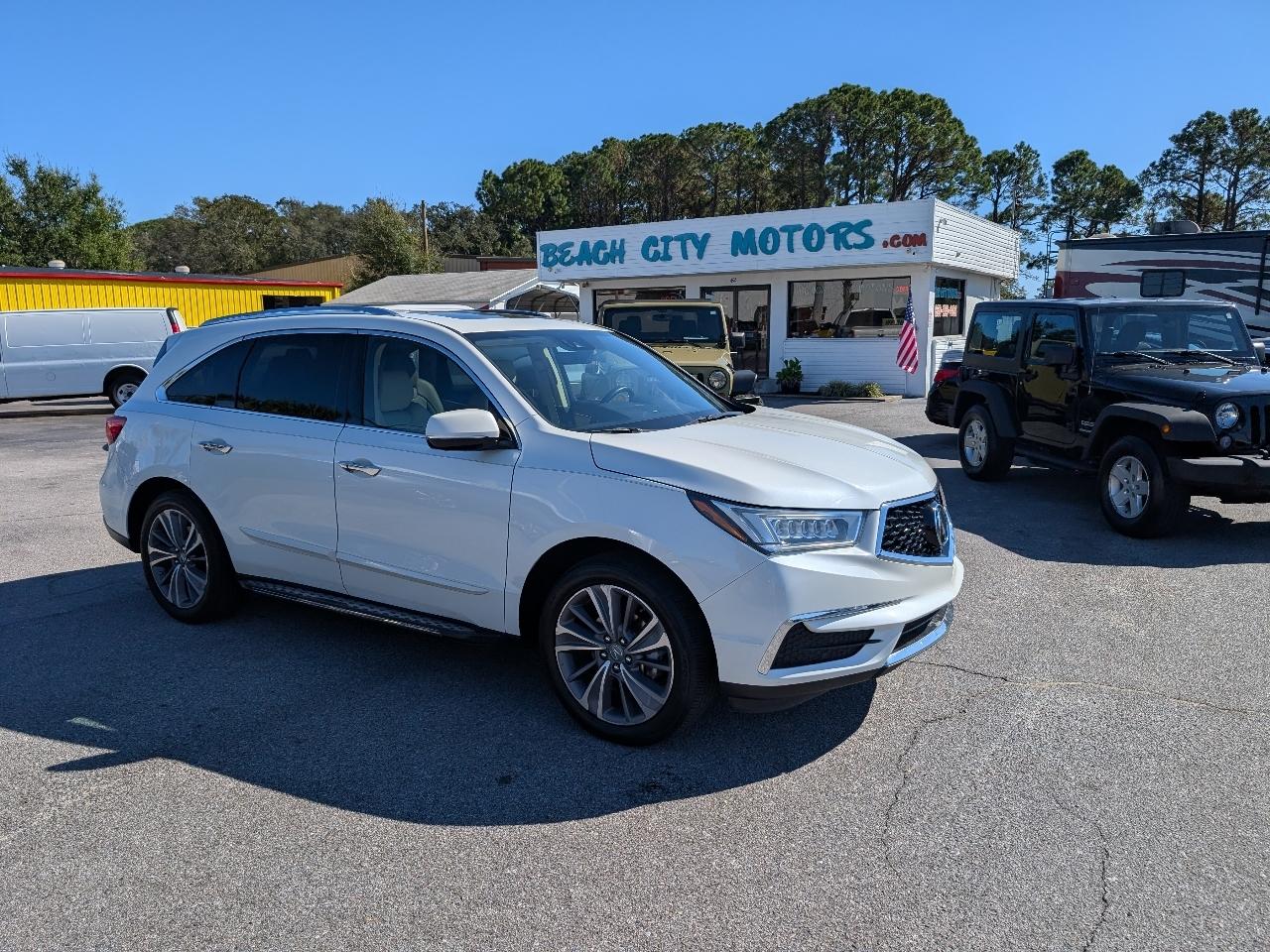 Acura MDX FWD w/Technology Pkg 2018