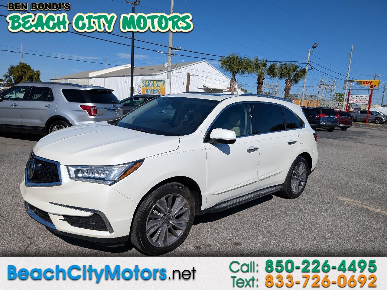 2018 Acura MDX FWD w/Technology Pkg