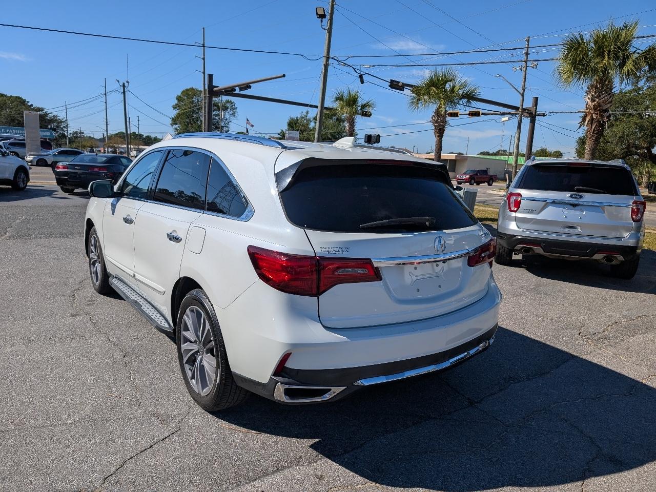 Acura MDX FWD w/Technology Pkg 2018