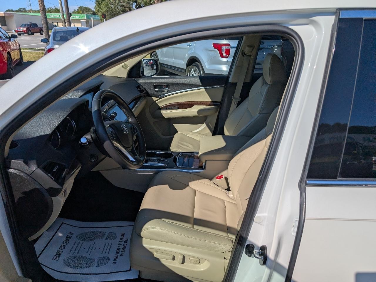Acura MDX FWD w/Technology Pkg 2018