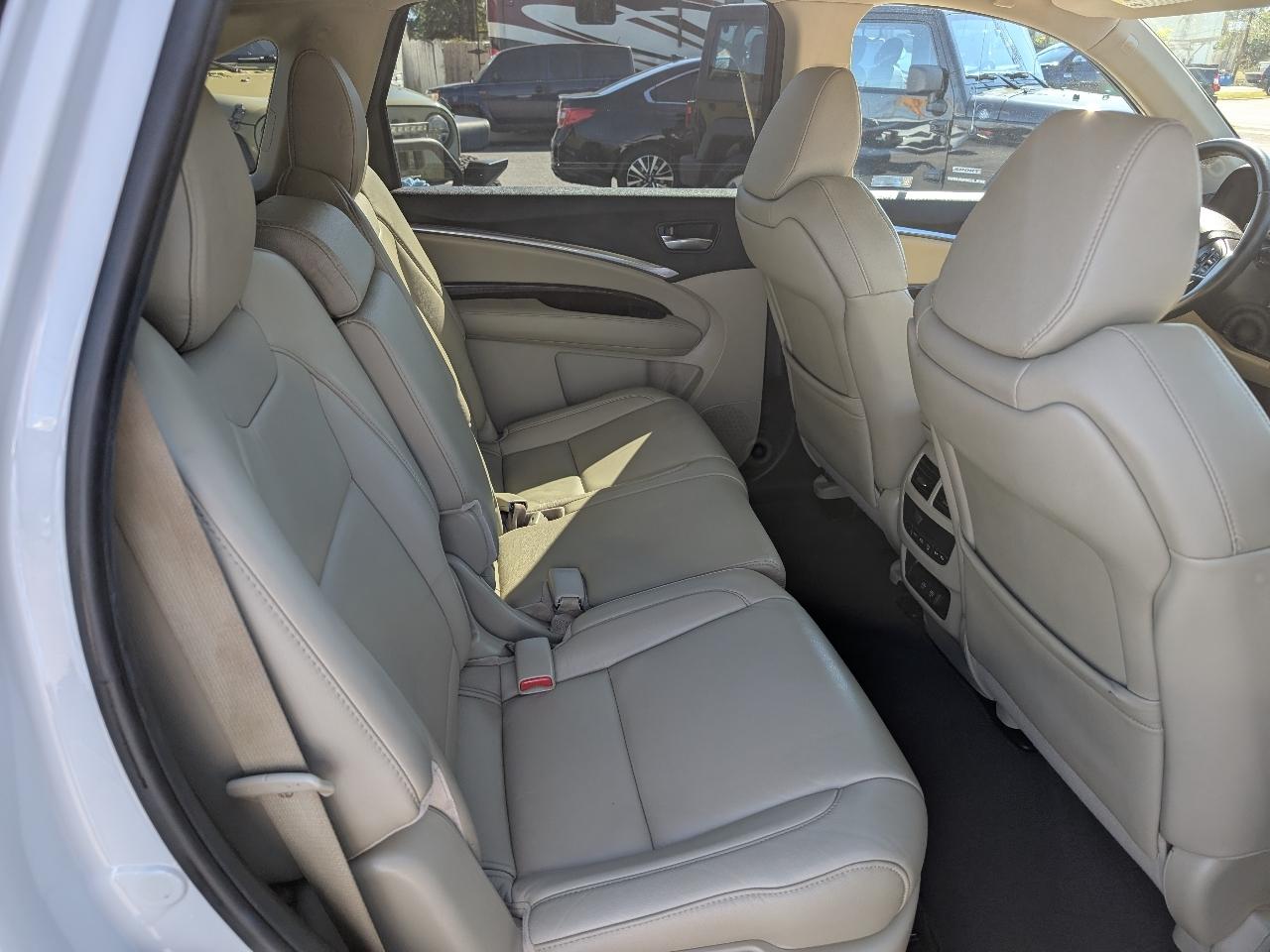 Acura MDX FWD w/Technology Pkg 2018