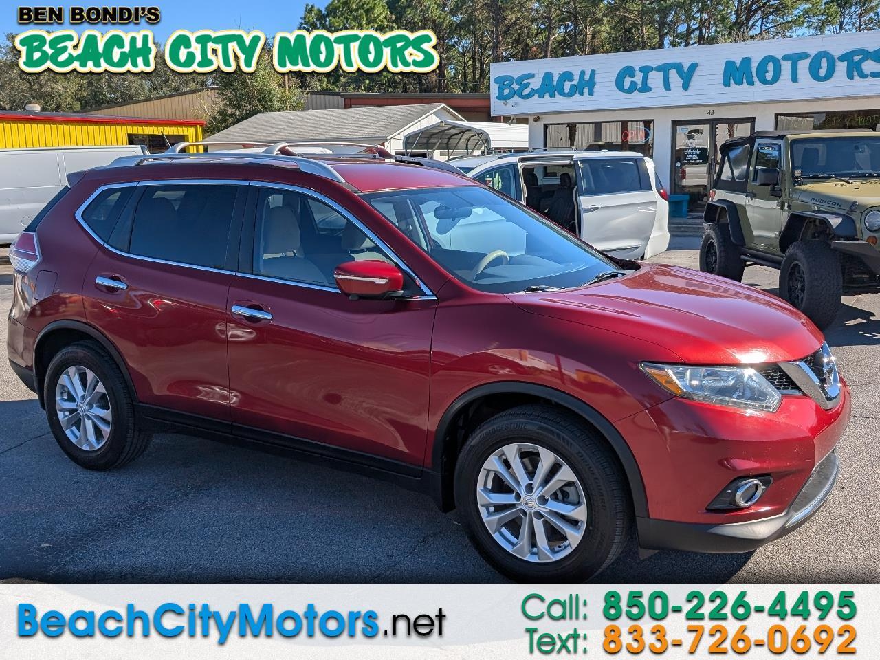 2014 Nissan Rogue FWD 4dr SV