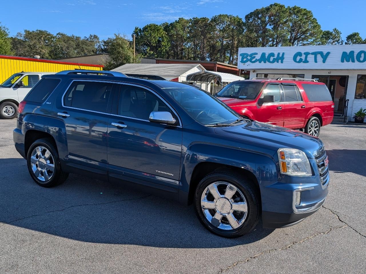 GMC Terrain FWD 4dr SLT 2016